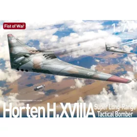   Modelcollect - German WWII horten 18A super long-range strategic bomber