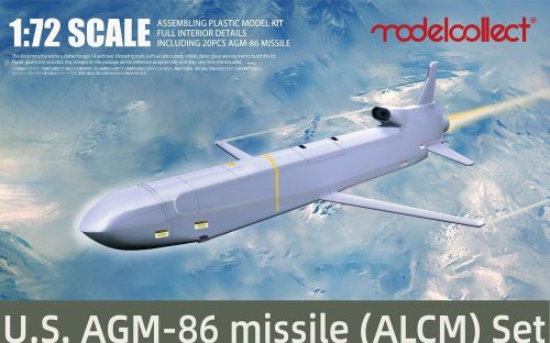 Modelcollect - U.S. AGM-86 air-launched cruise missile (ALCM) Set 20 pics