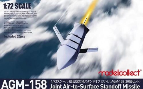 Modelcollect - U.S. AGM-158 JASSM missile Set