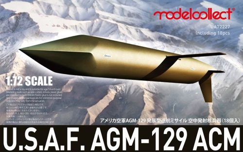 Modelcollect - U.S. AGM-129 ACM missile Set 18 pics