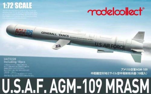 Modelcollect - U.S. AGM-109 ACM missile Set 18 pics