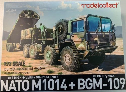 Modelcollect - NATO M1014+BGM-109 GLCM Gryphon