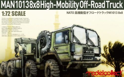 Modelcollect - German MAN KAT1M1013 8*8 HIGH-Mobility off-road truck