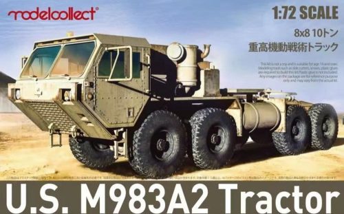 Modelcollect - U.S M983A2 Tractor with detail set