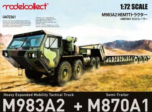 Modelcollect - USA M983A2 HEMTT Tractor & M870A1 Semi-trailer