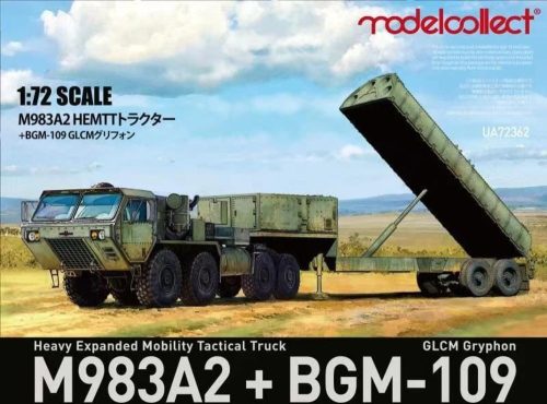 Modelcollect - Heavy Expanded Mobility Tactical Truck M983A2+BGM-109