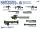 Magic Factory - NATO Individual Weapon Set A(A kit incl.2 pcs of each weapon