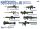 Magic Factory - NATO Individual Weapon Set B(A kit incl.2pcs of each weapon