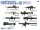 Magic Factory - NATO Individual Weapon Set B(A kit incl.2pcs of each weapon