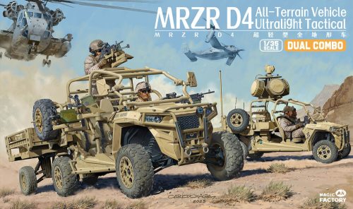 Magic Factory - 1/35 MRZR D4 Ultralight Tactical All-Terrain Vehicle