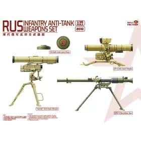 Magic Factory - RUS Infantry Anti-tank Weapons Set