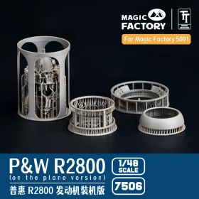   Magic Factory - 1/48 P W R2800 Engine Separate Display Version  Set 2