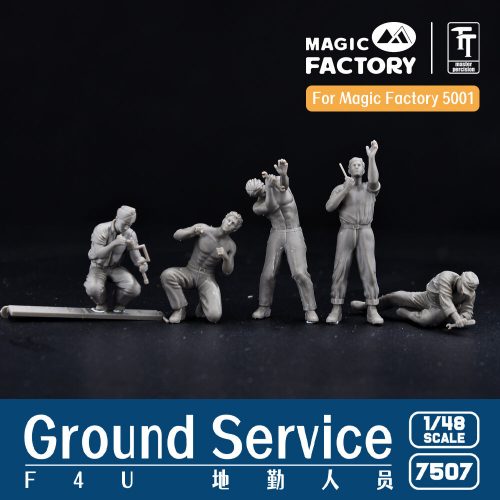 Magic Factory - 1/48 Ground Service Crew Set
