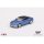 Minigt - 1:64 Bentley Flying Spur, Blue With Black Roof - Mini Gt