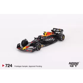   Minigt - Oracle Red Bull Racing RB19 #1 Max Verstappen F1 Bahrain GP Winner 2023 (LHD)