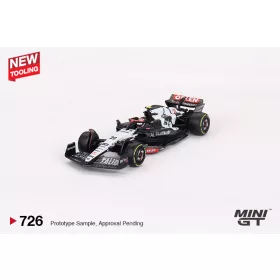   Minigt - 1:64 AlphaTauri AT04 #22 Yuki Tsunoda 2023 F1 2023 Australian GP (LHD) - MINI GT