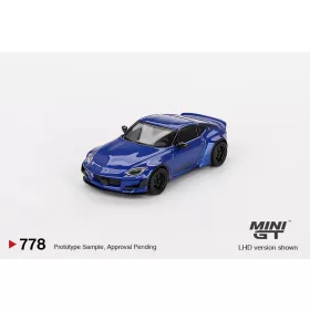   Minigt - 1:64 Nissan Z Pandem Seiran Blue 2024 (LHD) - MINI GT