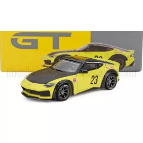   Minigt - NISSAN Z LB NATION WORKS N 23 COUPE 2024 YELLOW BLACK