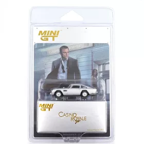   Minigt - Aston Martin DB5 James Bond 007 “Casino Royale” 2006 English