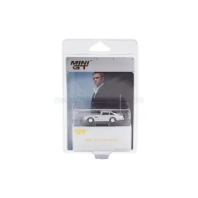   Minigt - ASTON MARTIN DB5 1964 - 007 JAMES BOND - CASINO ROYALE - JAPANESE BLISTER PACKAGING SILVER