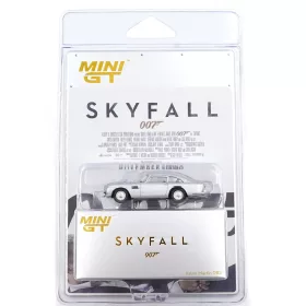   Minigt - Aston Martin DB5 James Bond 007 "Skyfall" 2012 English (Blister Packaging) -
