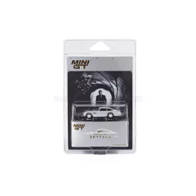   Minigt - ASTON MARTIN DB5 1964 - 007 JAMES BOND - SKYFALL - SPANISH BLISTER PACKAGING SILVER