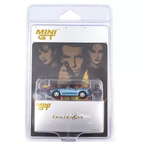   Minigt - BMW Z3 James Bond 007 Series "GoldenEye" 1995 English