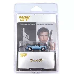   Minigt - BMW Z3 James Bond 007 Series "GoldenEye" 1995 Japanese