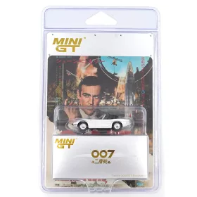   Minigt - Toyota 2000GT Roadster James Bond 007 Series "You Only Live Twice" 1967 Japanese