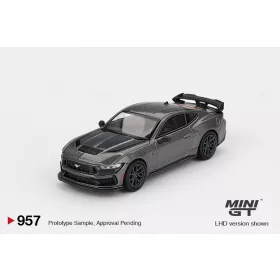   Minigt - Ford Mustang Dark Horse 2024 Carbonized Gray (LHD) -