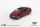 Minigt - 1:64 Mercedes-Benz EQS 580 4MATIC Red Metallic 2024 - MINI GT