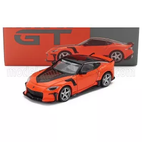 Minigt - NISSAN Z FFZ400 VEILSIDE COUPE 2024 ORANGE BLACK