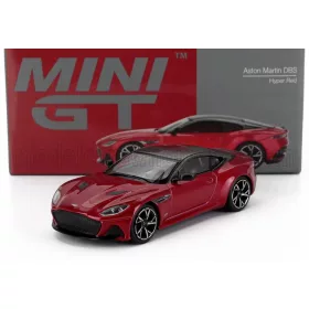 Minigt - ASTON MARTIN DBS LHD 2023 HYPER RED