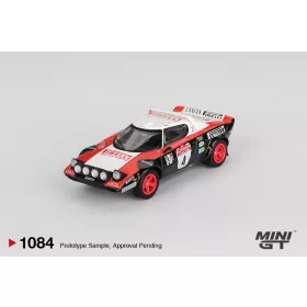   Minigt - Lancia Stratos HF #4 Rally Sanremo Winner 1978 (LHD)