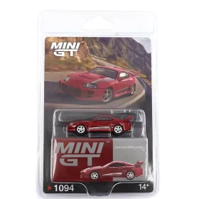   Minigt - Toyota Supra VeilSide Combat V-I Red 1994 (LHD) (Blister Packaging) -