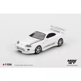   Minigt - Toyota Supra VeilSide Combat V-I White Pearl Metallic 2014 (LHD)