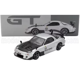Minigt - MAZDA RX-7 (FD3S) RE AMEMIYA LHD 2004 SILVER BLACK