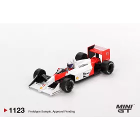   Minigt - McLaren MP4/4 #11 Alain Prost 2nd Place Japanese Grand Prix 1988 (LHD)