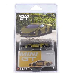   Minigt - Lamborghini Revuelto Verde Gea Matte 2023 (LHD) (Blister Packaging)