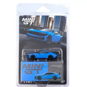 Minigt - Ford Mustang Dark Horse Grabber Blue 2024 (LHD)