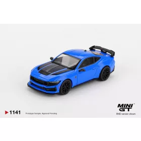 Minigt - Ford Mustang Dark Horse Grabber Blue 2024 (LHD)