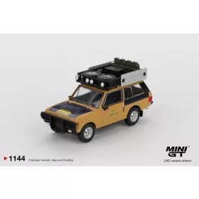   Minigt - Land Rover Range Rover C.Swoboda/K.Mentel Winner Camel Trophy Sumatra 1981 (LHD)