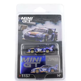   Minigt - Nissan Silvia (S15) LB-Super Silhouette #555 Team Liberty Walk Formula Drift 2025 (RHD) (Blister Packaging) -