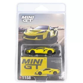 Minigt - Chevrolet Corvette ZR1 Accelerate Yellow 2025 (LHD)