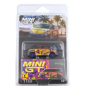 Minigt - Volkswagen ID.Buzz KW/BBS 2025 (LHD)