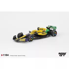   Minigt - McLaren MCL38 #4 Lando Norris F1 Monaco GP 2024 (LHD)