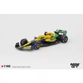   Minigt - McLaren MCL38 #81 Oscar Piastri F1 Monaco GP 2nd Place 2024 (LHD)