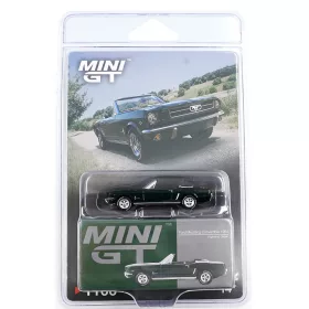 Minigt - Ford Mustang Convertible 1964 Highland Green