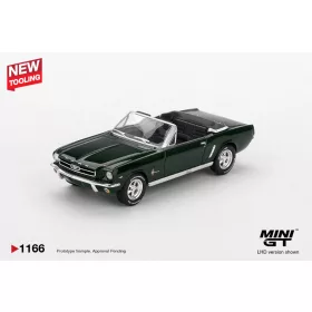 Minigt - Ford Mustang Convertible 1964 Highland Green