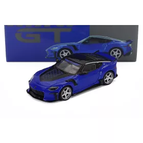 Minigt - NISSAN FAIRLADY Z VEILSIDE FFZ400 2024 BLUE BLACK